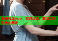 海角社区app：实时互动，发现志同道合的朋友