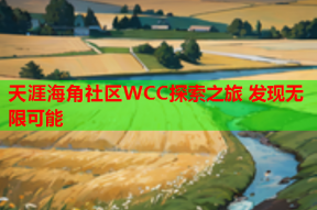 天涯海角社区WCC探索之旅 发现无限可能