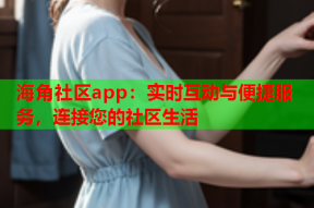 海角社区app：实时互动与便捷服务，连接您的社区生活