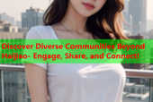 Discover Diverse Communities Beyond Haijiao- Engage, Share, and Connect!