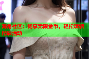 海角社区：畅享无限金币，轻松玩转精彩活动