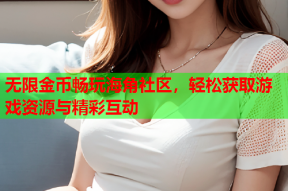 无限金币畅玩海角社区，轻松获取游戏资源与精彩互动